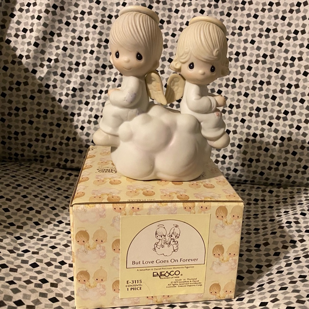But Love Goes On Forever- Precious Moments